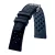 Rochet Tropic navy blue rubber watch strap, 20 mm – 8402006