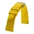 Rochet Tropic yellow rubber watch strap, 20 mm – 8402009