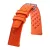 Rochet Tropic orange rubber watch strap, 20 mm – 8402019