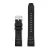 Rochet Shark black rubber watch strap, 22 mm – 8422201