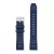 Rochet Shark navy blue rubber watch strap, 22 mm – 8422206