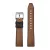 Rochet Cordoba tan leather-rubber hybrid watch strap, 22 mm – 8512204