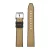 Rochet Sahara sand leather-rubber hybrid watch strap, 22 mm – 8532227