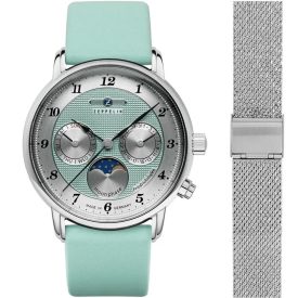 Zeppelin Friedrichshafen women's watch set 8537-2_SZET