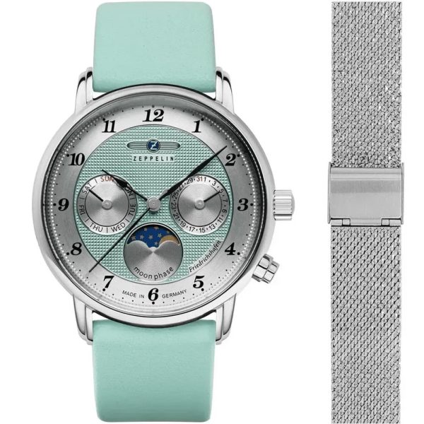 Zeppelin Friedrichshafen women's watch set 8537-2_SZET