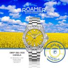 Roamer Deep Sea 200 Canola Limited Edition men's watch 860833 41 05 20