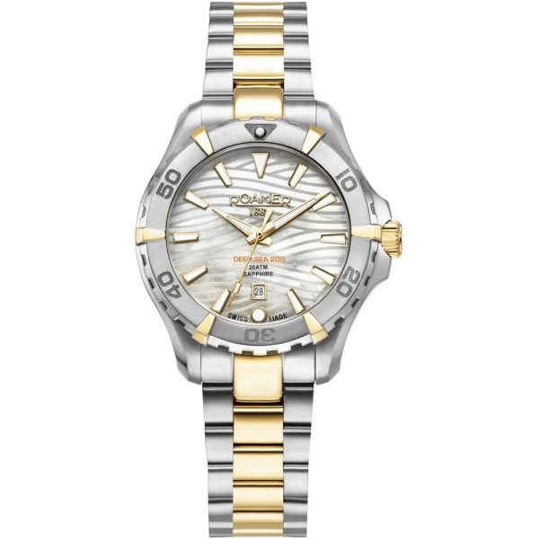 Roamer Deep Sea 200 women's watch 860844 47 20 20