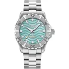 Roamer Deep Sea 200 men's watch 860983 41 05 70, blue dial, silver stainless steel strap