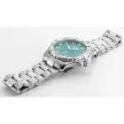 Roamer Deep Sea 200 men's watch 860983 41 05 70, blue dial, silver stainless steel strap
