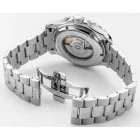 Roamer Deep Sea 200 men's watch 860983 41 05 70, blue dial, silver stainless steel strap
