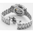 Roamer Deep Sea 200 men's watch 860983 41 45 70, blue dial, silver stainless steel strap