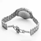 Roamer Deep Sea 200 men's watch 860983 41 55 70, black dial, silver stainless steel strap