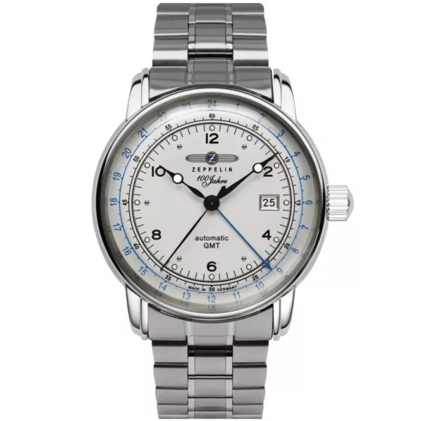 Zeppelin 100 Years men's watch 8666MB-1