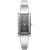 Roamer Elegance Diamond women's watch 866845 41 55 20, silver stainless steel strap