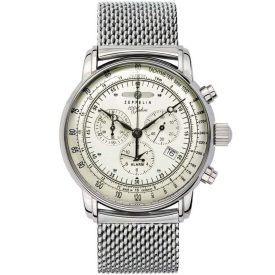 Zeppelin 100 Years men's watch 8680M-3