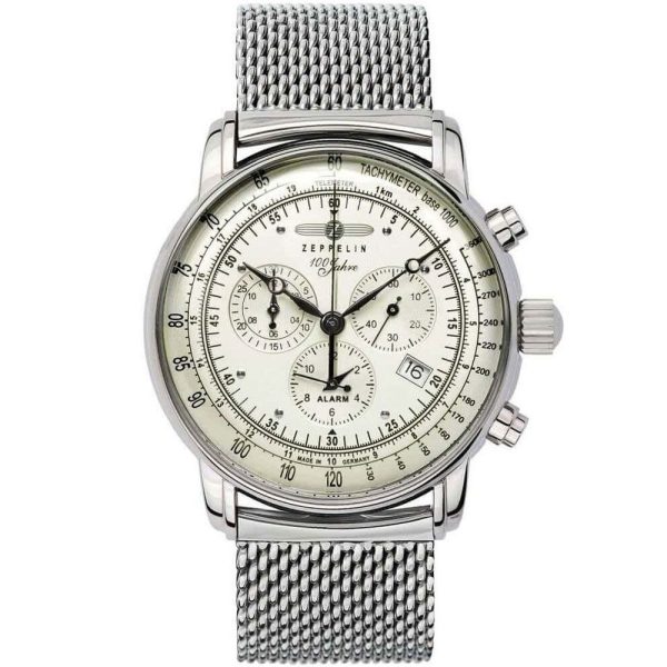 Zeppelin 100 Years men's watch 8680M-3