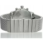 Zeppelin 100 Years men's watch 8680M-4, green dial, silver stainless steel strap