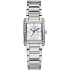Roamer Diana women's watch 869847 41 20 20, silver dial, silver stainless steel strap