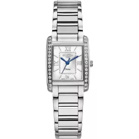 Roamer Diana women's watch 869847 41 20 20, silver dial, silver stainless steel strap
