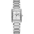 Roamer Diana women's watch 869847 41 20 20, silver dial, silver stainless steel strap
