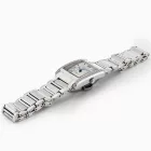Roamer Diana women's watch 869847 41 20 20, silver dial, silver stainless steel strap