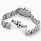 Roamer Diana women's watch 869847 41 20 20, silver dial, silver stainless steel strap