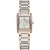Roamer Diana women's watch 869847 49 20 20, silver dial, rose gold stainless steel strap