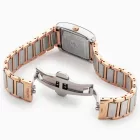 Roamer Diana women's watch 869847 49 20 20, silver dial, rose gold stainless steel strap