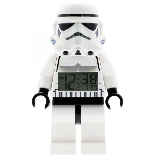 Lego Star Wars Stormtrooper alarm clock 9002137