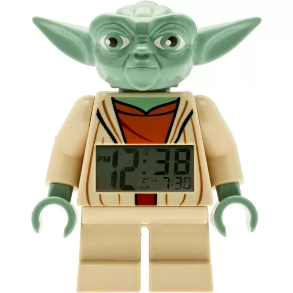 Lego Star Wars Yoda alarm clock 9003080