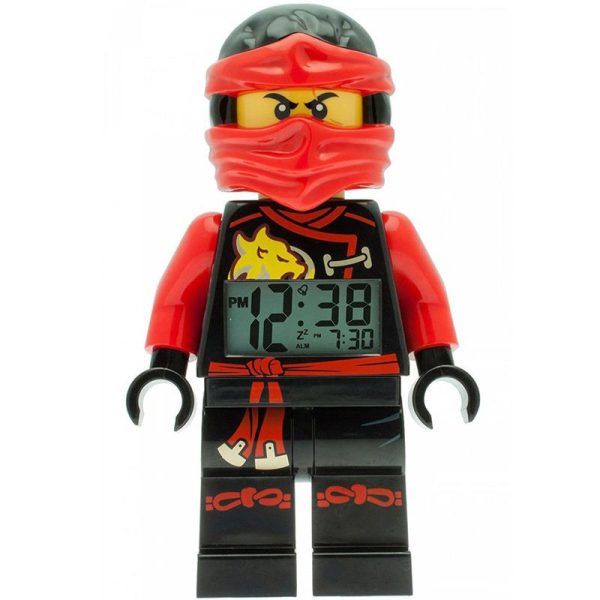 Lego Ninjago Kai alarm clock 9009440