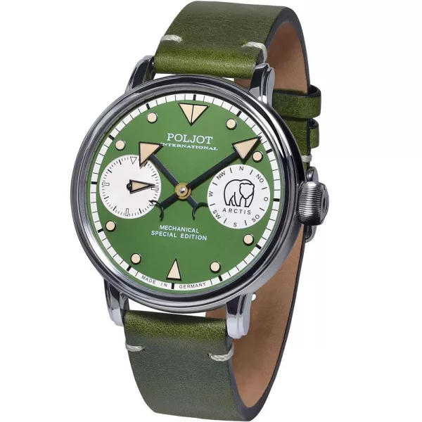 Poljot International Arctis Limited Edition men's watch 9011.1940413