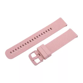 Pink quick-release smartwatch strap, 20 mm – 9320-0
