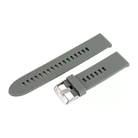 Grey quick-release smartwatch strap, 22 mm – 9339-9
