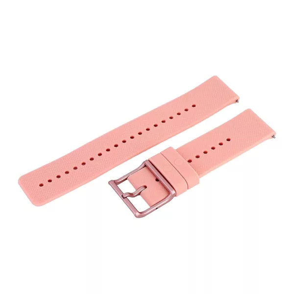 Pink quick-release smartwatch strap, 22 mm – 9343-9