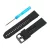 Black silicone strap with Garmin QuickFit fitting, 22 mm – 9355-9