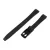 Black plastic watch strap, 12 mm – 9425-2