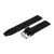 Black plastic watch strap, 22 mm – 9437-9