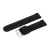 Black plastic watch strap, 22 mm – 9444-9