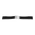 Black plastic watch strap, 20 mm – 9466-0