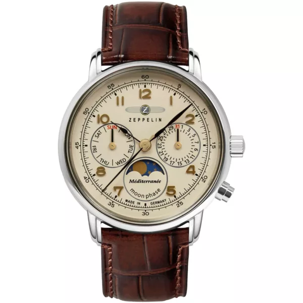 Zeppelin 100 Jahre Méditerranée women's watch 9637-5