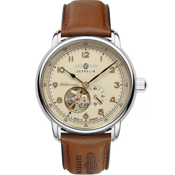 Zeppelin 100 Yahre Méditerranée men's watch 9666-5