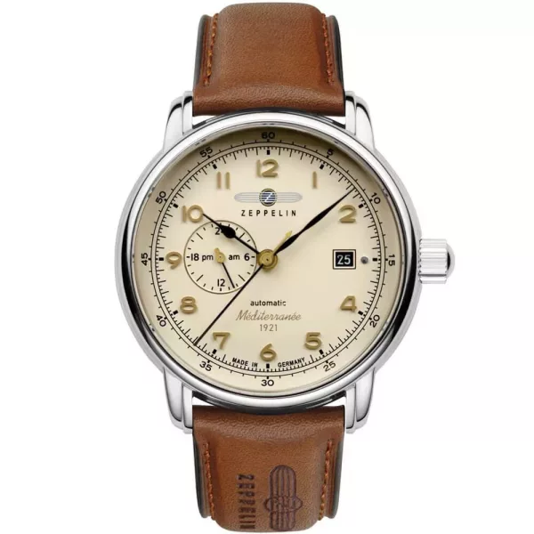 Zeppelin Méditerranée men's watch 9668-5