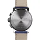 Zeppelin Méditerranée men's watch 9670-3, blue dial, blue leather strap
