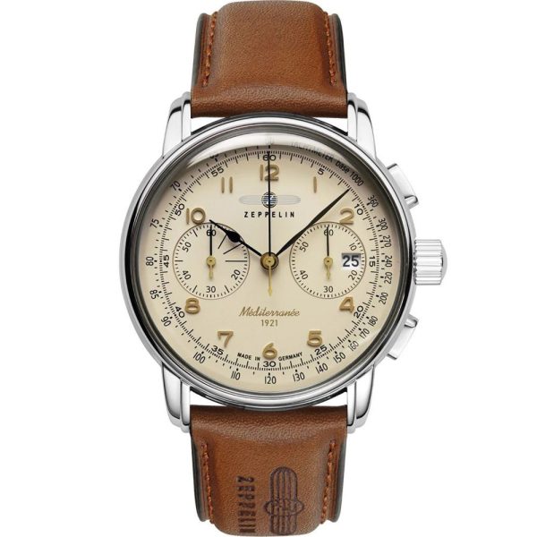 Zeppelin 100 Yahre Méditerranée men's watch  9670-5