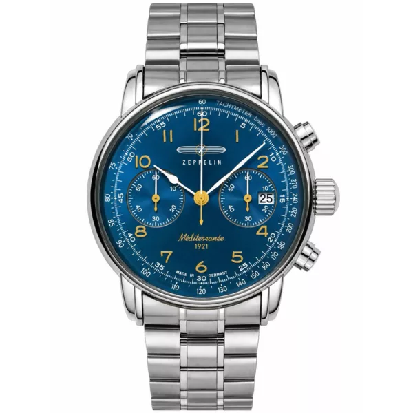 Zeppelin Mediterranee men's watch 9670MB-3