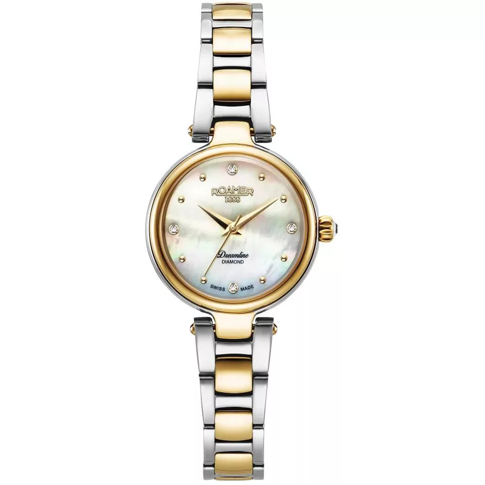 domani ドマーニ　ロイヤル　エレガント　ヨーロピアン　オットマン nz Roamer Dreamline Diamond women's watch 967847 47 20 50