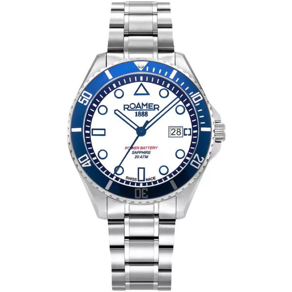 Roamer Pro Diver 200 men's watch 969845 41 15 20
