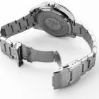 Roamer Pro Scuba 200 men's watch 969845 41 75 20, green dial, silver stainless steel strap