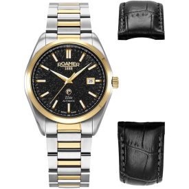 Roamer Elite men's watch set 970983 47 85 20